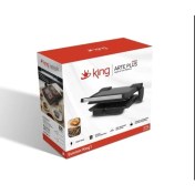 Resim King Arte Plus Izgara ve Tost Makinesi 