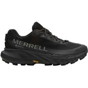 Resim Merrell Merrell Agility Peak 5 Gtx Kadın Siyah Patika Koşusu Ayakkabısı Bl0 Siyah 
