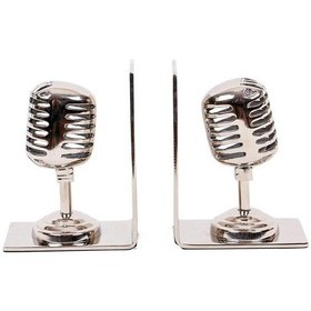 Resim Kitap Desteği Mikrofone Kitap Stoperi Dekoratif Hediyelik 