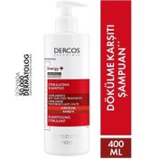 Resim Vichy Dercos Energisant Shampoo Dökülme Karşıtı Saç Bakım Şampuanı 400ml 