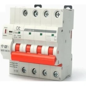 Resim AT Akıllı Yaşam App Wifi Akıllı Devre C100 Kesici Zamanlayıcı Uzaktan Kumanda Kablosuz Akıllı Otomatik Akıllı Anahtar AT-C-SCB1-100 