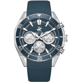 Resim Beverly Hılls Polo Club Erkek Kol Saati Bp3730x.366 Mavi 