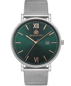 Resim Bigotti Erkek Kol Saati ESBG.B.10300.5 Hasır Kordon 41 mm Kasa Çapı 