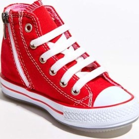 Resim Dudino Kız Çocuk Butterfly Boğazlı Sneaker 