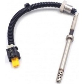 Resim W204-207-212-166-172-218-909 2009-2018 Egzoz Sıcaklık Sensörü A0009056504 