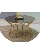 Resim Mim Bronz - Gold Darbuka Orta Sehpa 