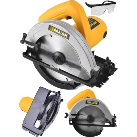 Resim Graizer Alman DT800S Watt Bakir Sargili Metal Şanzuman Sunta Kesme Daire Testere Makinesi 185 mm 