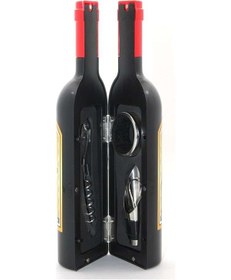 Resim Şişe Tirbuşon Seti 