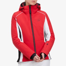 Resim McKinley Safine Ida Kadın Kırmızı Kayak Montu 