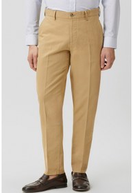 Resim Network Bej Casual Pantolon 