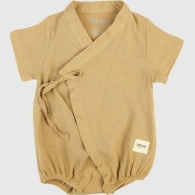 Resim Totzee Kısa Kimono Tulum Kumsal Beji Bej 