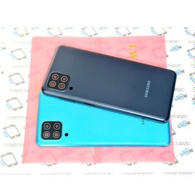 Resim Samsung Uyumlu Galaxy M12 Kasa Arka Pil Kapağı ( Full) (209828829) 
