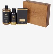 Resim Altınyıldız Classics Erkek Dynamıc EDP Parfüm-Deodorant-Duş Jeli Ahşap Kutulu Set (100 ML 150 ML 400 ML) Damat Bohçası 