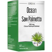 Resim Ocean Saw Palmetto Ekstresi 350 mg 60 Kapsül 
