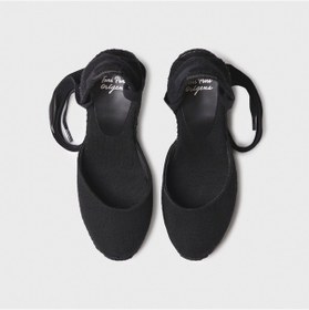 Resim Sandalet Kadın Florina Toni Pons Black Black Siyah 