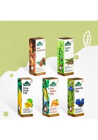 Resim Arifoğlu Çam Terebentin 50 ML + Tatlı Badem 50 ML + Çörekotu 50 ML + Susam 50 ML + Ylang Ylang 20 ML 
