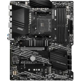 Resim Msı B550-A Pro Ddr4 4400(OC)MHZ HDMI / Dp Atx Am4 