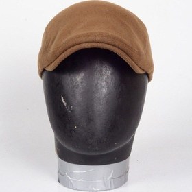 Resim Kışlık Kaşe Şapka Yün Düz Renk Spor London Kasket -camel Camel 