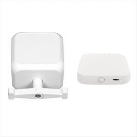 Resim Lillian Tuya Ble Parmak Botu, Rocker Switch Uzaktan Kumandalı Ayarlanabilir Robot, Ağ Geçidi Destekli Sesli Asistan (Yurt Dışından) 