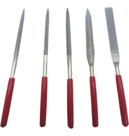 Resim Yu-Su Tools Mini Eğe Seti Elmaslı Eğe Set 5 Parça 