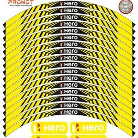 Resim Hero Uyumlu Jant Şeridi 5 