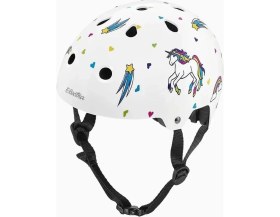 Resim Electra Lifestyle Unicorn Beyaz L Beden Premium Bisiklet Kaskı 