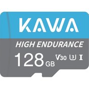 Resim Kawa 128gb Micro Sd Hafıza Kartı High Endurance Class 10 Yüksek Hızlı Araç Kameralarıya Uyumlu 