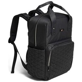 Resim Baby2go Go Bag Astoria Anne Bebek Bakım Çantası Siyah 