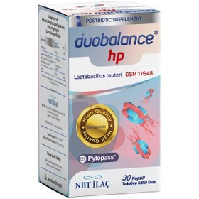 Resim NBT Duobalance Hp 30 Kapsül Takviye Edici Gıda 