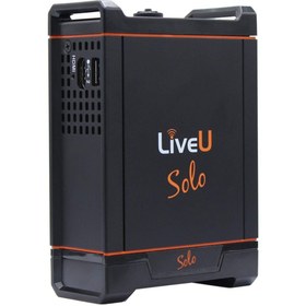 Resim LiveU Solo Kablosuz 4.5g Hdmı Canlı Yayın Video Aktarım Cihazı 