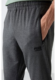 Resim Tommy Life Rory Antrasit Melanj Jogger Erkek Eşofman Alt - 84909 Antrasit - Melanj 