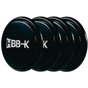 Resim Hapro Tag Ios & Android Uyumlu Airtag Akıllı Gps Siyah 4'lü Paket 