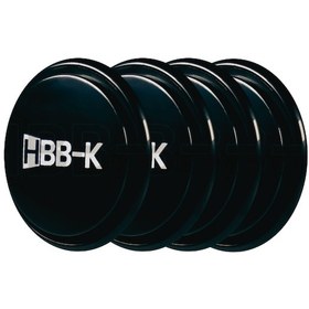 Resim Hapro Tag Ios & Android Uyumlu Airtag Akıllı Gps Siyah 4'lü Paket 