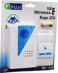 Resim Wireles Kablosuz Kapı Zili 4764 