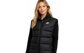 Resim Nike Therma Fit Down Fill Womens Vest Kaz Tüyü Dolgulu Kadın Yelek Siyah 