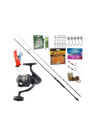 Resim Okuma Wave Up 198cm 0.5-6gr Okuma Revenger Rv-25 Lrf Olta Takımı Seti 