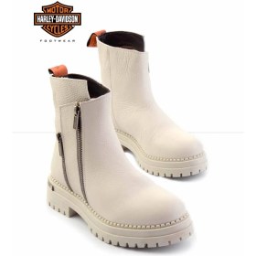 Resim Harley Davidson 026Z100039 Pekıng Beıge Kadın Bot 