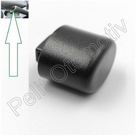 Resim Touran (2009-2010) El Fren Kolu Düğme Butonu 1T0711333 