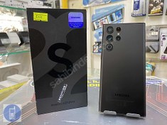 Resim Samsung S22 Ultra İkinci El TR | 128 GB 8 GB | Siyah Samsung S22 Ultra İkinci El | 128 GB | Siyah