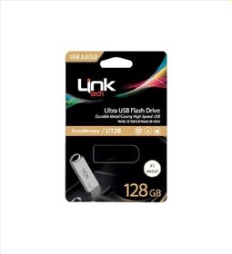 Resim Linktech U128 Ultra 128GB Metal USB Bellek - USB Flash Drive 