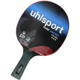 Resim Ttb-1003-4 3 Yıldız Ittf Onaylı Masa Tenisi Raketi Kırmızı 