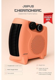Resim Jopus JO-FI001 2000 W Fanlı Isıtıcı Somon 