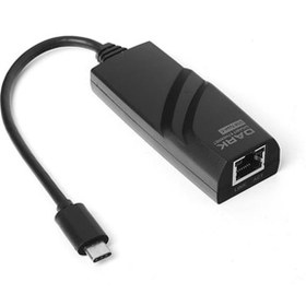 Resim USB 3.1 Type C - 10/100/1000 Gigabit Ethernet Dönüştürücü (DK-AC-U31XGLAN) 