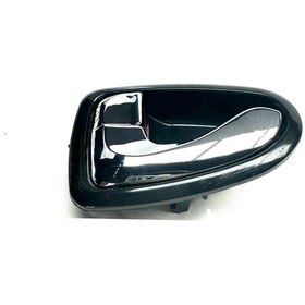 Resim Kapı Açma Kolu Accent 2000-2005 Ön İç Sol Krom 