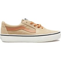 Resim Vans Sk8-Low Erkek Günlük Ayakkabı VN0009QR4MG1 Kahverengi 