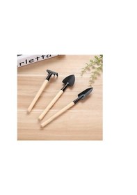 Resim Mini Kazma Kürek Tırmık Seti - Portatif - 9000445771344ynt 