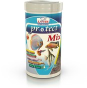 Resim Lotus Protect Mix Garlic Pro Chips 250ml Spirulina Cips Balık Yemi 