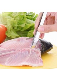 Resim Epinox Paslanmaz Çelik Balık Kılçık Cımbızı Yassı Bkc-04 