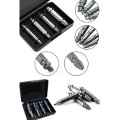 Resim Hasar Görmüş Vida Çıkarıcı 4 Farklı Uç 