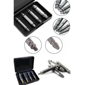 Resim Hasar Görmüş Vida Çıkarıcı 4 Farklı Uç 